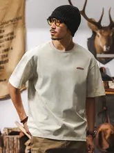 半袖Tシャツ メンズ ウォッシュ加工 接触冷感 シンプル ルーズ アメカジ ヴィンテージ 夏