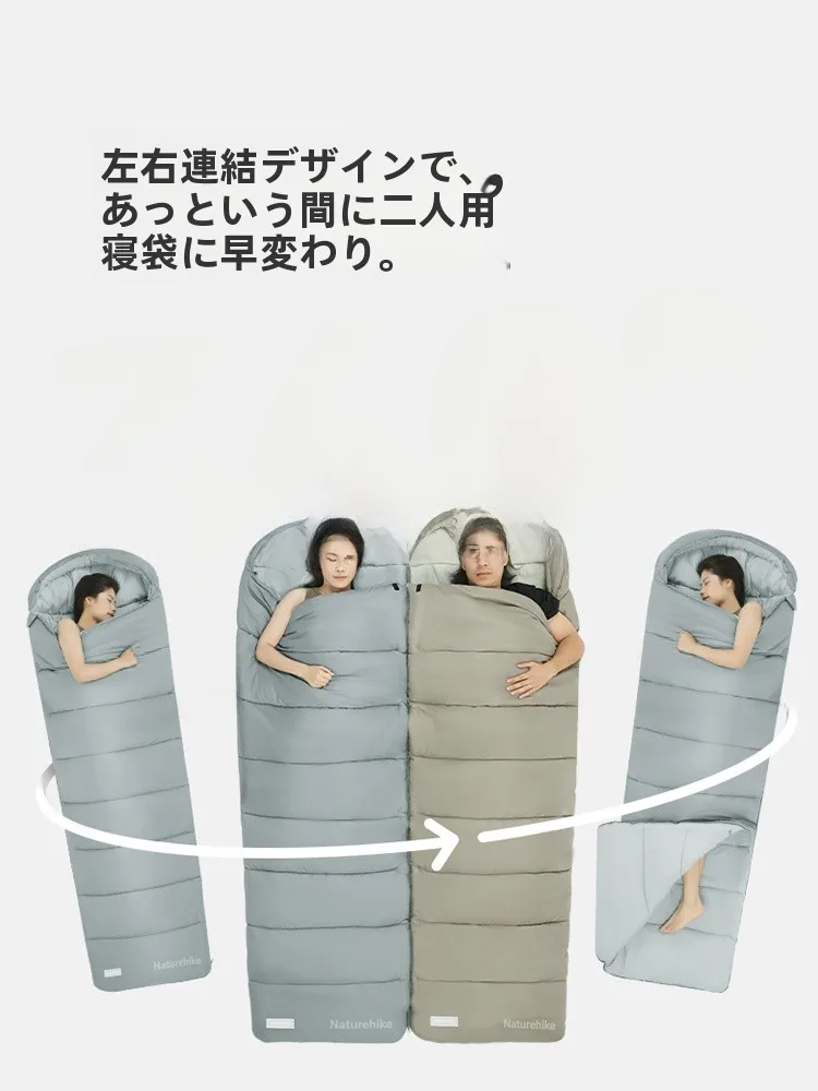 大人用寝袋【冬用・厚手・携帯便利・アウトドアキャンプ用】の選び方と実際の使い方