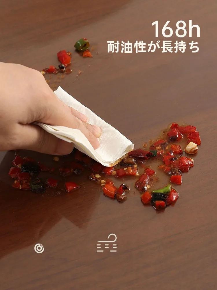透明PVCテーブルマット：防水防油のクリスタルボードが日常に与える実用性