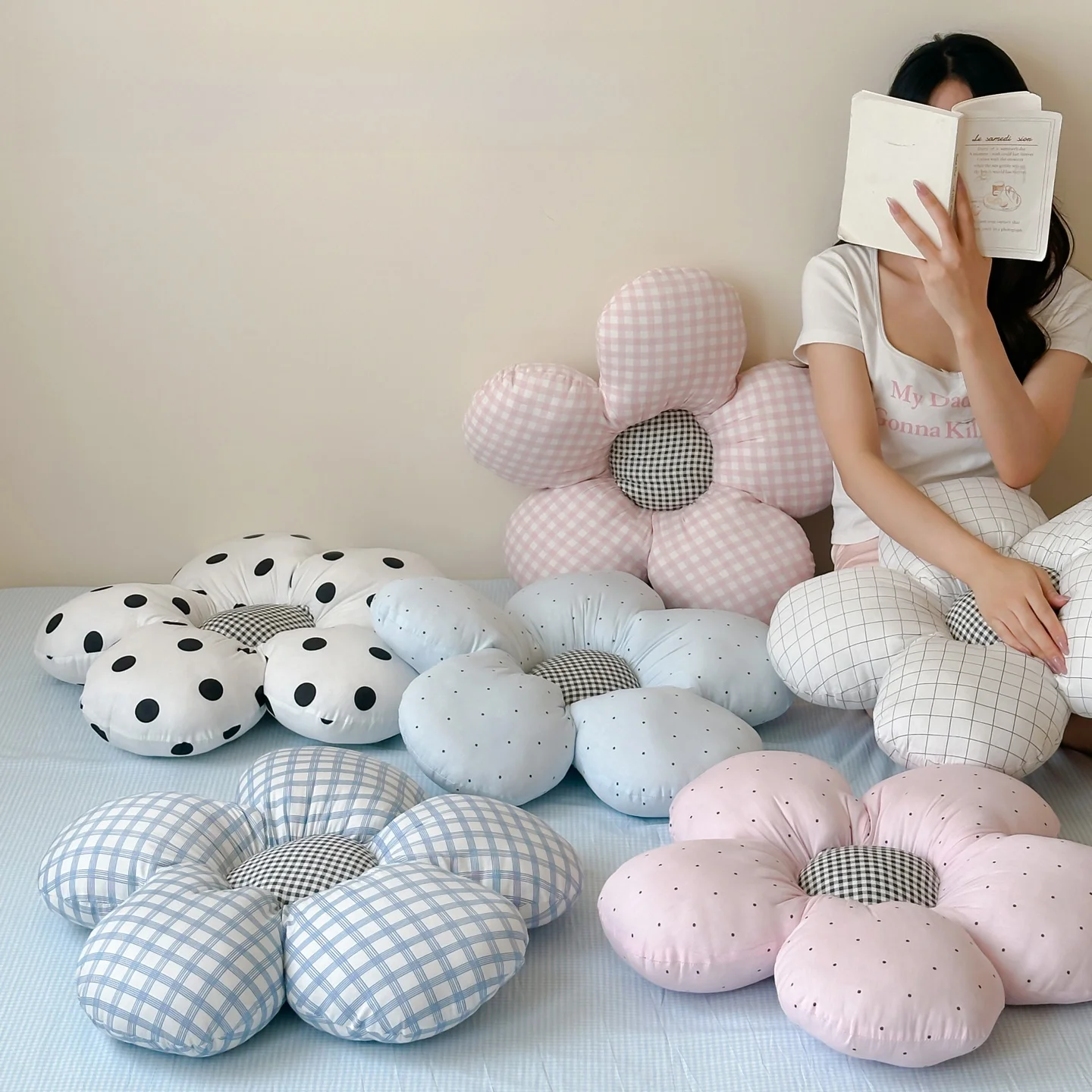 花柄抱き枕：お姫様抱っこ仕方におけるデザインと機能の実証