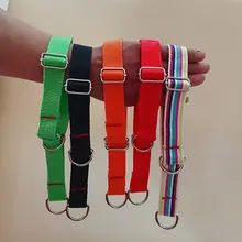 引き締め式ハーネス付き犬用リード【グレーハウンド用・細身・柔軟性】