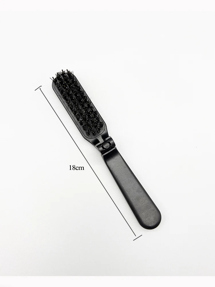 折りたたみ式ヘアブラシ：ウェーブタイプの使い方と特徴を解説