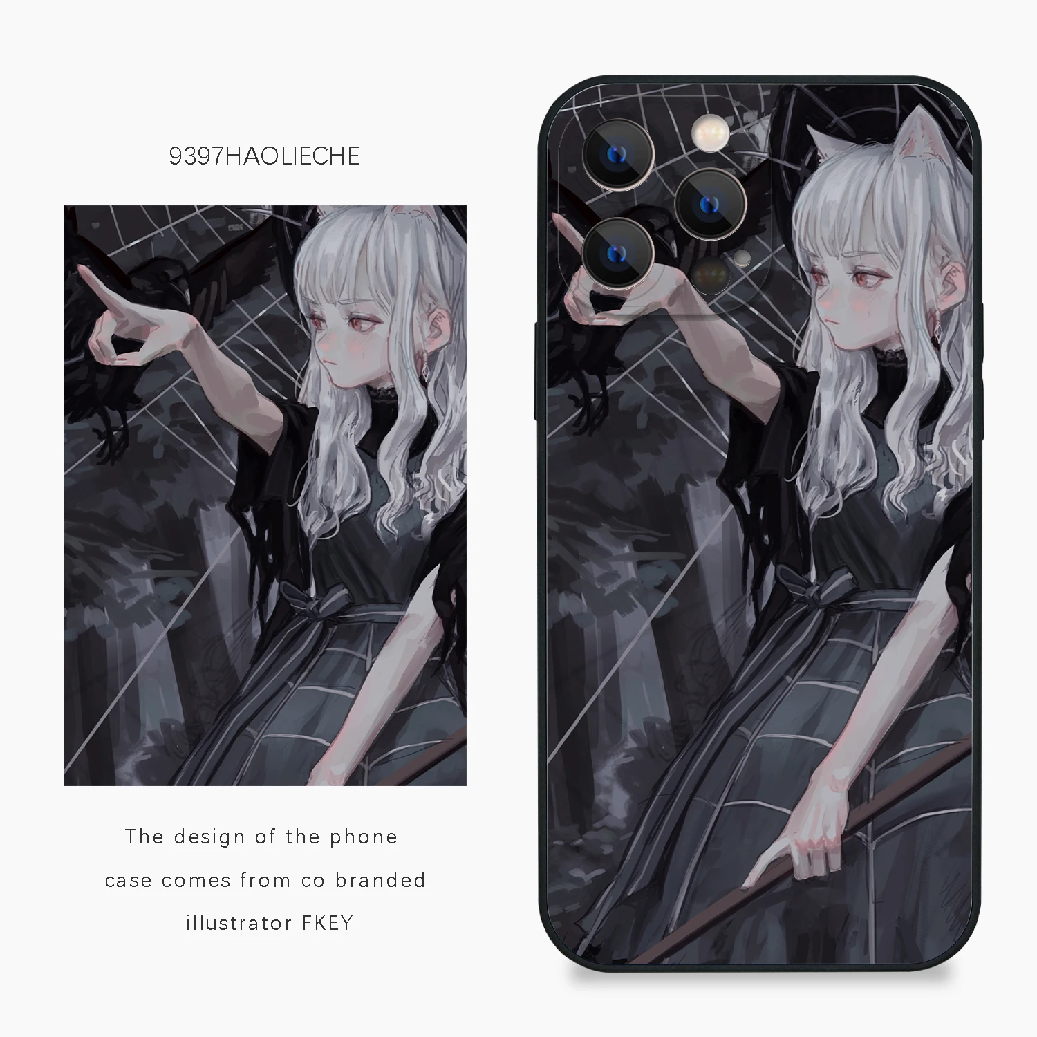 イラストレーターとのコラボレーションによるスマートフォンケース：9397号列车のアートデザインと高耐久性を実現