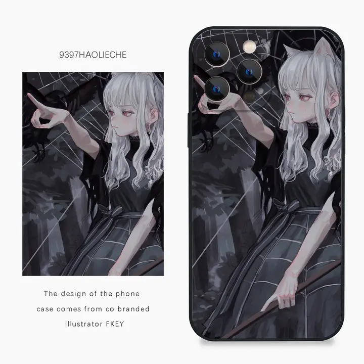 イラストレーターとのコラボレーションによるスマートフォンケース【適応機種多数】