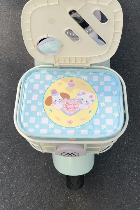 愛瑪元宇宙Pro用 電動自転車フレームインナーケース【革製・防塵防水・保護バッグ】