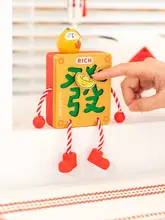アート座姿置物【デスクや書棚の装飾に最適・ユニークデザイン】