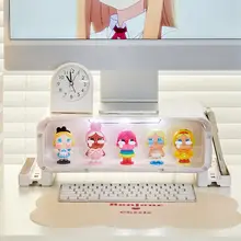 デスクトップ用昇降ラック【収納ボックス・オフィス・モニター用】