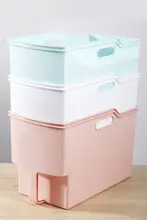 キッチン用プラスチック収納ボックス【多機能・整理しやすい・日本風】