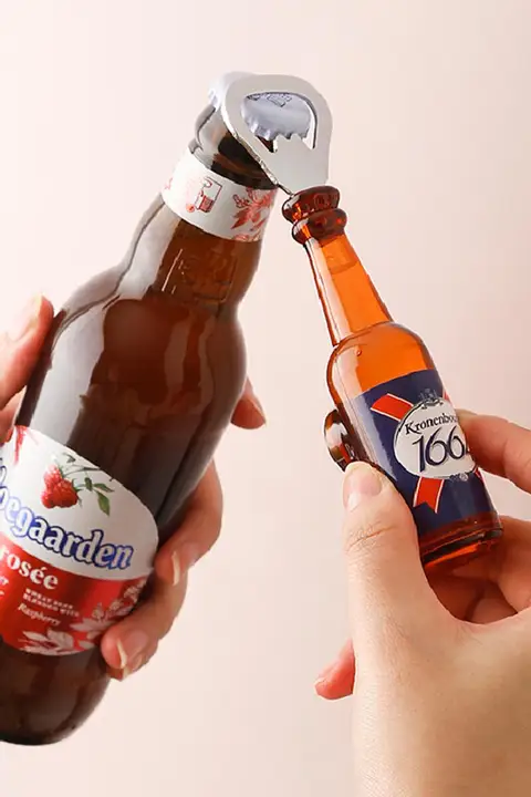 ボトル 栓抜き バー レストラン 3D 立体