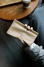本革製 レディースロング財布【ヴィンテージスタイル・大容量・スマートフォン収納可】