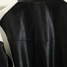 ファッションバイカラーライダースジャケット【女性用・スリムデザイン】