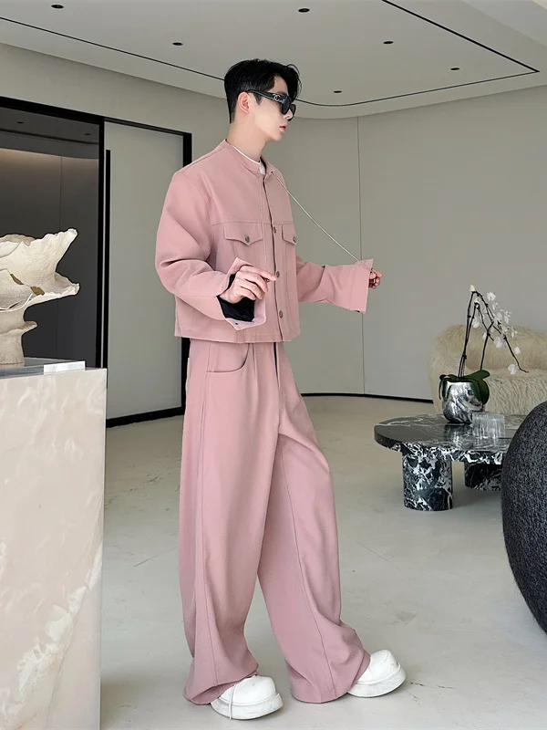 10月の男性ファッションで「かっこいい」を実現するには？立collar短丈ジャケットの選び方と活用法
