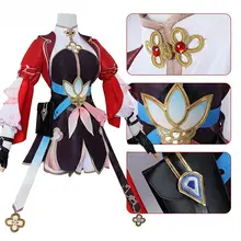 コスプレ衣装 星穹鉄道 三月七【二次元アニメ・女性用・フルセット対応】