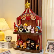 フィギュア 収納ラック 展示ケース マスコット サー デスクトップ インテリア 誕生日プレゼント おしゃれ