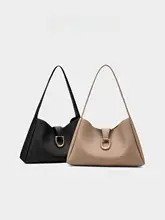 高級感ある本革製ショルダーバッグ【通勤・女性用・トートスタイル】