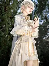 デザイナーの贈り物 小王子風ロリータスタイル【少年感・日常着・カジュアル】（セットアップ対応）