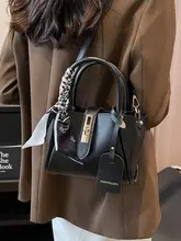 軽やかで上品なデザインのショルダーバッグ【女性用・バケット型・トレンド】