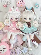 PVC製 BJDドール【果ジャム体・三挿しデザイン・六分サイズ】