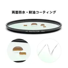 NiSi レンズフィルター プロテクター UVフィルター マルチコート カメラレンズ用 ミラーレス一眼 デジタル一眼レフ キヤノン ソニー 「NiSi」