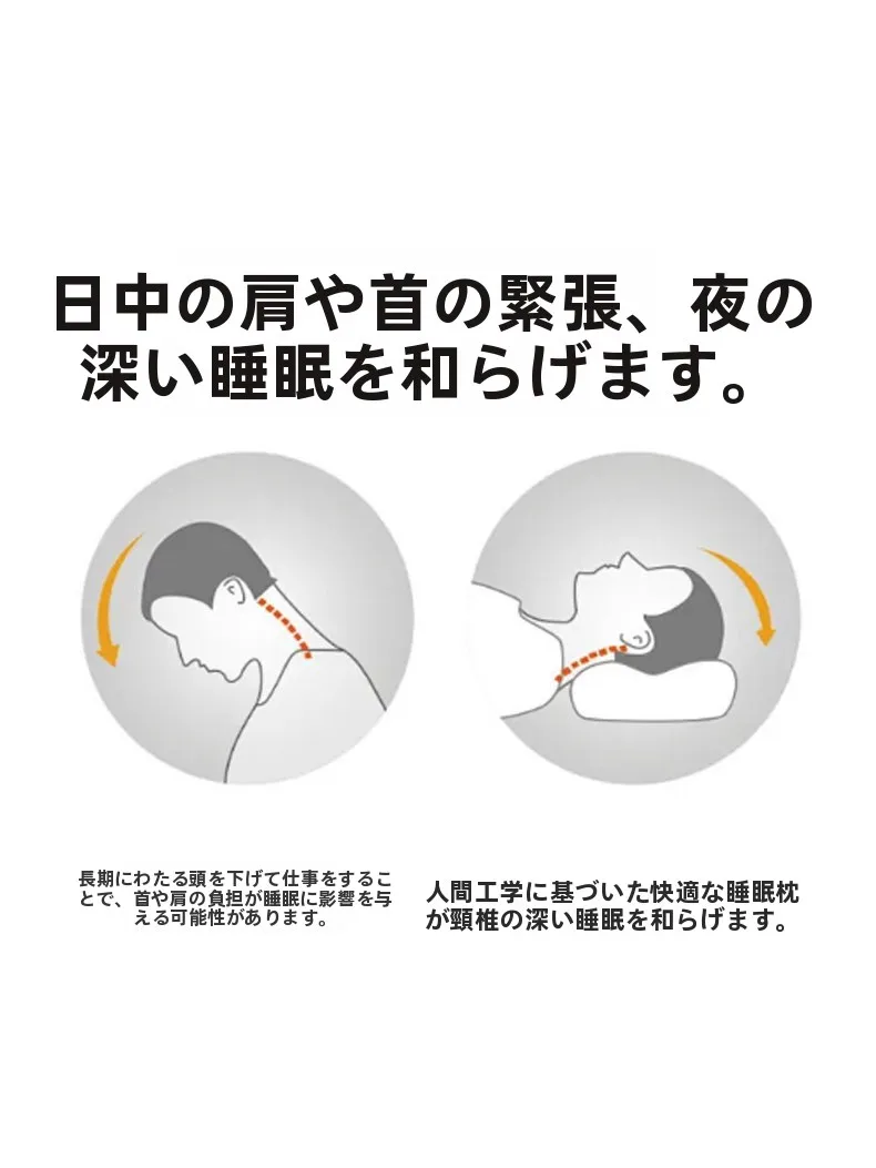 低い枕でストレートネックを予防するための最適な選択：愛情天梯ローコア記憶棉枕