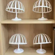 帽子収納スタンド【家庭用・展示用・子供用・ウィッグ支え】