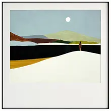 ウォールアート 北欧風 アメリカン風 シンプル ヴィンテージ 上品 リビング ダイニング ソファ背景 インテリア