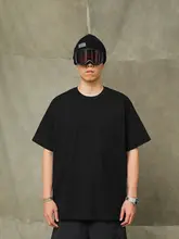 コットン素材のベーシックラウンドネックTシャツ【ユニセックス・ゆったりサイズ・サステナブル】