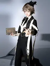 デザイナーのギフト！オリジナルロリータスタイルアウターシ  ャツパンツ【普段着・プリンススタイル】（セットアップ対応）