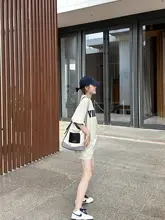 YANGLE レディースデニムショートパンツ【夏用・薄手・ハイウエスト・フリンジデザイン】