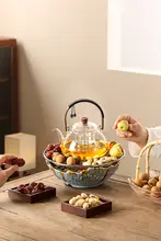 冬用茶器具【電陶炉・煮茶ポット・暖房機能付き】（セットアップ対応）