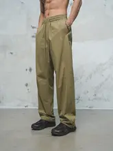 軽量通気性のトレーニングパンツ【フィットネス・ワイドストレート】