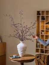 上品な雰囲気の造花 インテリア用フラワーブランチ【リビング・テーブルデコレーション】