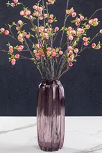 リアルな果実デザインのブドウとリンゴの造花【欧風・インテリア装飾用】