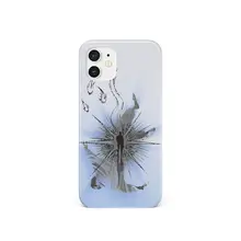 スマホケース TPU ソフトケース サイバーパンク 幻想的 シルエット ヴィンテージ ストリート iPhone対応 Huawei対応「Huawei」