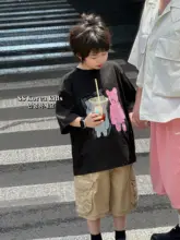 男の子用 おしゃれなデザインの子供用Tシャツ【夏用・半袖】