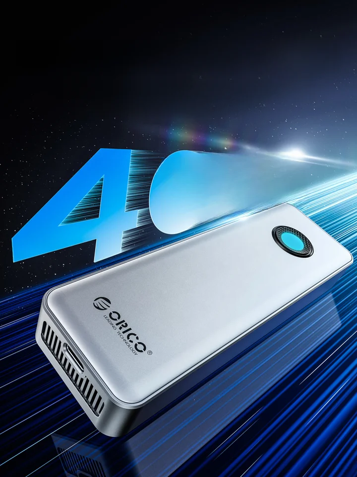 Orico モバイルSSD USB4 ゲーム用外付けストレージ【パソコン・スマホ対応】