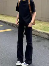 極上の柔らかさのカウボーイパンツ【メンズ・秋用・スリムフィット・フレアデザイン】（セットアップ対応）