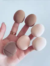 極上の柔らかさ！ミニサイズコットンマシュマロパフ【乾湿両用】（セットアップ対応）