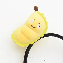 個性的でかわいい！ドリアンデザインのヘアバンド【パフォーマンス・写真撮影用・カートゥーン風】