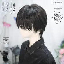 ダンディ短髪ウィッグ【韓国風・フルヘッド型・日常使用に最適】