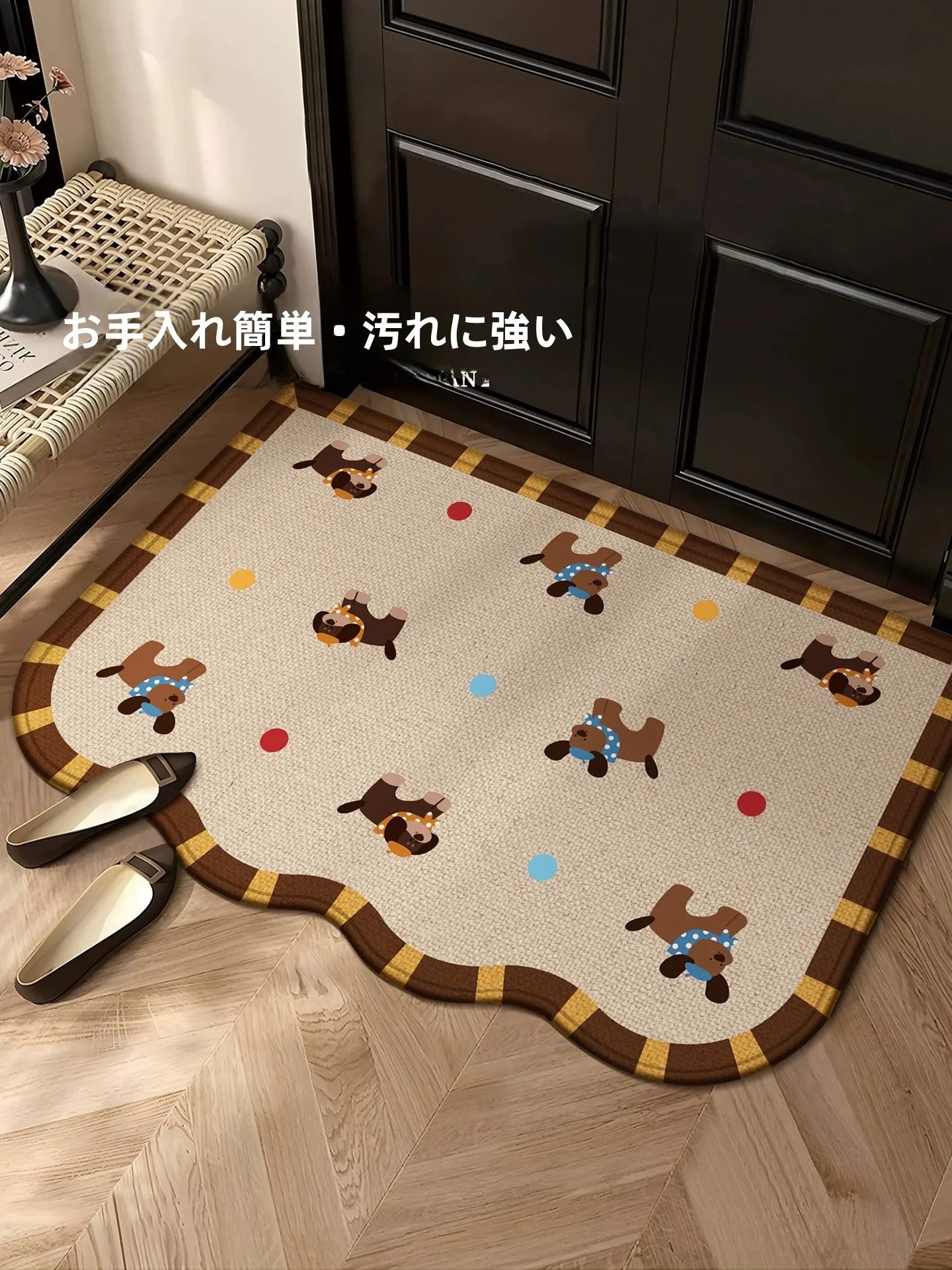 玄関に可愛いマットを置くのは、本当に必要なの？