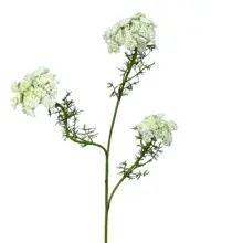 レース調造花アート【インテリア装飾用・花瓶付き・撮影小道具】
