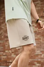 Peak 快適な着心地のメンズカジュアルショートパンツ【夏用・通気性・ニット素材】