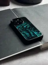 新中式デザインのスマートフォンケース【iPhone対応・ガラス素材・高級感・ユニークデザイン】