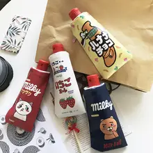 かわいいデザインのカートンペンケース【大容量・学生向け・文房具入れ】