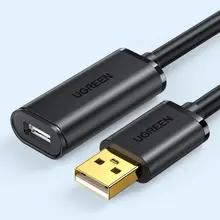 USB3.0延長ケーブル【データ信号増幅・接続用・パソコン・マウス・キーボード・カメラ対応】