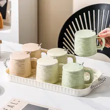 かわいいデザインの陶器製マグカップ【オフィスや家庭用・高級感漂う】（セットアップ対応）