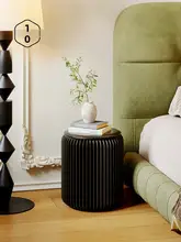 十八紙 金辺付き折りたたみミニスツール【円形・一人用・簡易スツール・靴替え用】