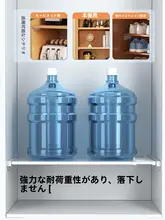 穴あけ不要のガラス棚用固定ブラケット【粘着式・収納に最適】