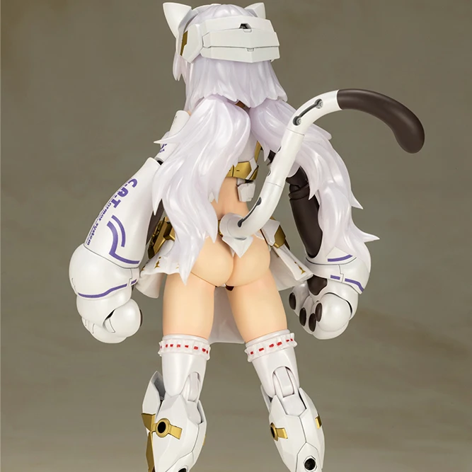 FG171 FAG機甲少女モデル 杜尔迦（猫耳装甲）は、どのような特徴を持つ組み立てモデルか